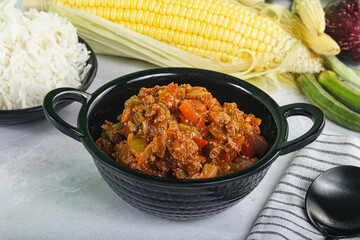 Mexican cuisine - Chili Con carne