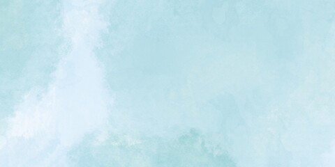 Blue azure turquoise abstract watercolor background for textures backgrounds and web banners design