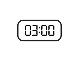 digital clock