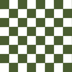 White Green table