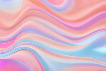 Obraz premium Holographic Gradient different colorful background