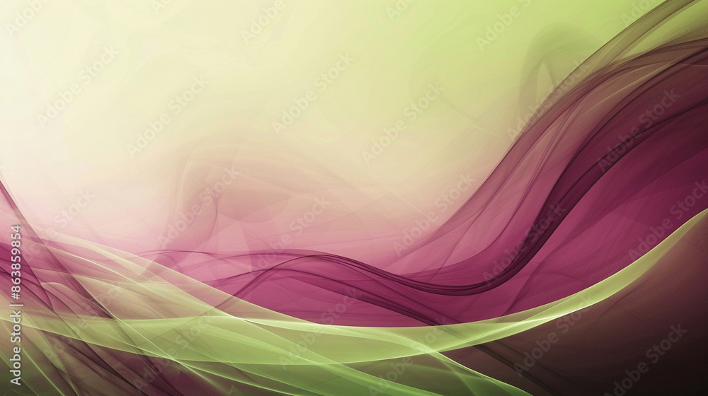 Canvas Prints maroon and lime green gradient background. powerpoint and business background