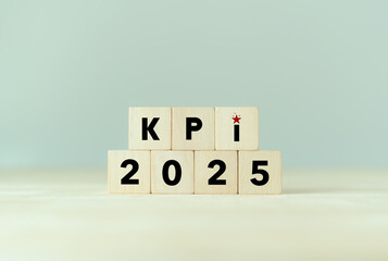 KPIs 2025, Key Performance Indicator. Business goals, performance results and indicators. Business...