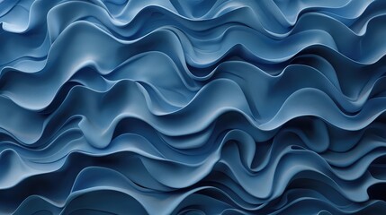 abstract blue wave for background,The image is a blue wave with a lot of detail. The waves are very close together, and the water appears to be very deep. Scene is calm and peaceful, as the waves see

