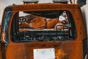 令和6年能登半島地震 焦土と化した輪島の町並み