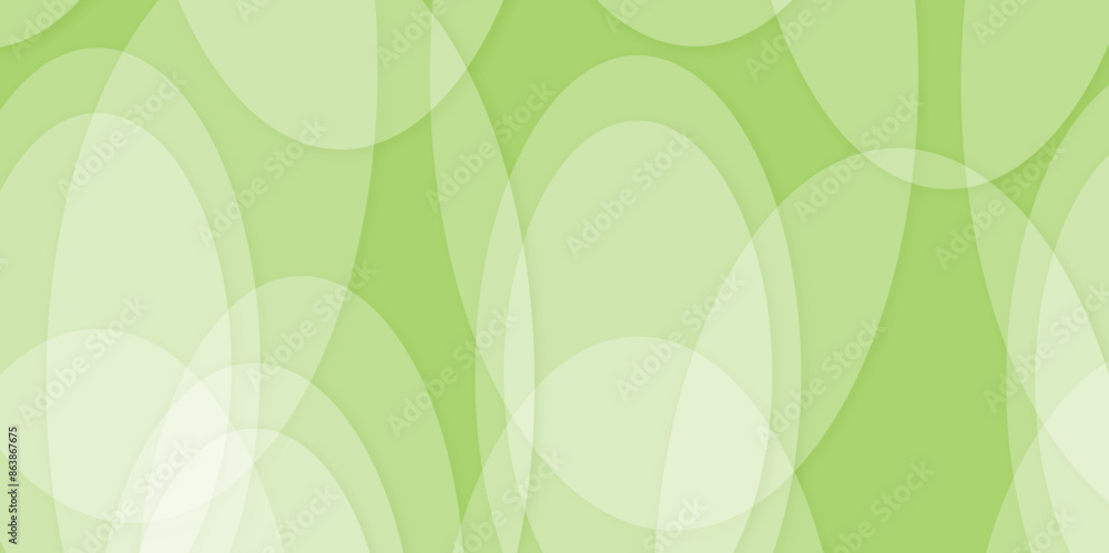 Poster abstract geometric background with green gradient color. graphic illustration of digital technology.