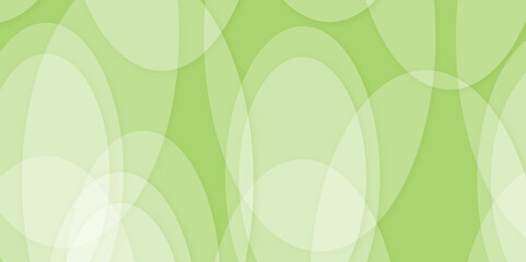 Abstract Geometric background with green gradient color. Graphic illustration of digital technology. Abstract background.