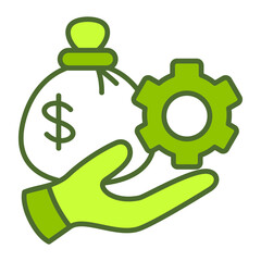 Physical Asset Management Icon