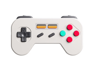 a white video game controller
