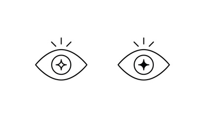 Obraz premium intuitive icon design with white background stock illustration