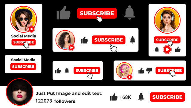 Subscribe Social Media.