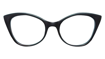 Fototapeta premium Eye glasses png, accessory, transparent background