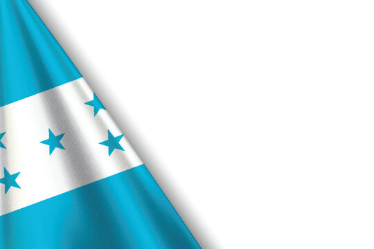 HONDURAS Flag with Original color