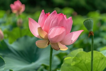 Obraz premium lotus flower