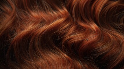 The Elegant Red Hair