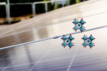 perovskite solar cell Is the energy of the future.Perovskite materials.
