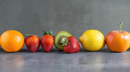 Fresh Fruit Showcase 