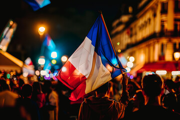 Victoire française, victoire des français