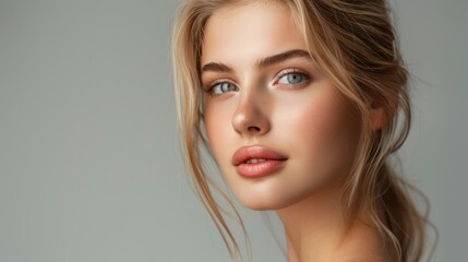Fototapeta premium The Elegant Blonde Woman