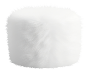 PNG Cylinder furniture white white background.