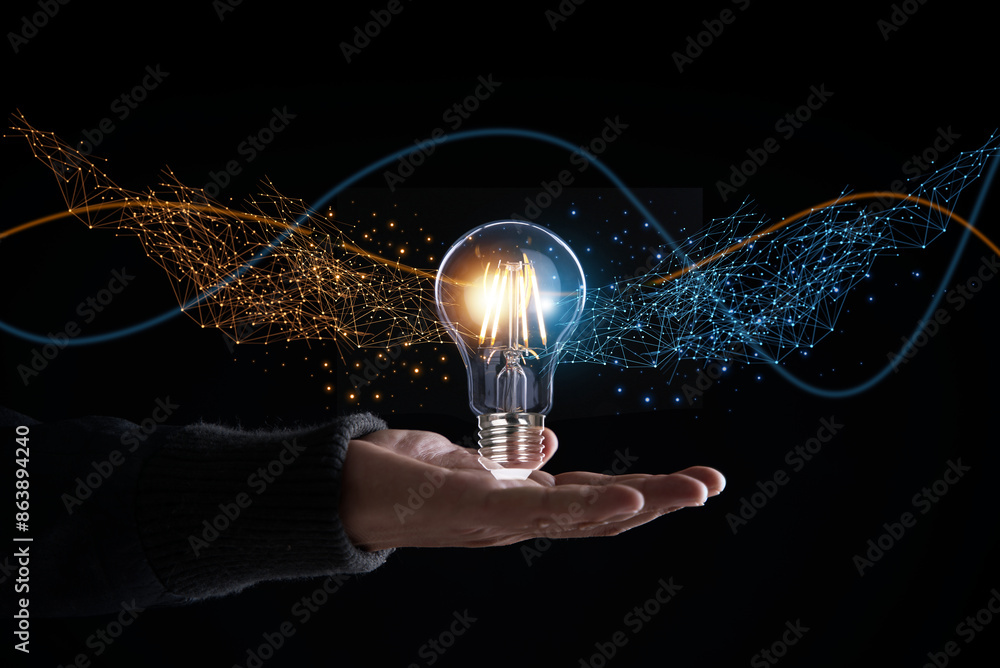 Aufkleber solution or creative idea for designing a web banner or landing page for an innovative company with 