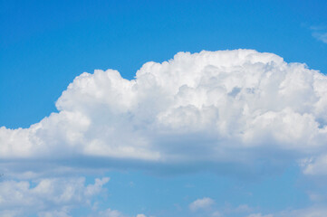 blue sky with clouds
