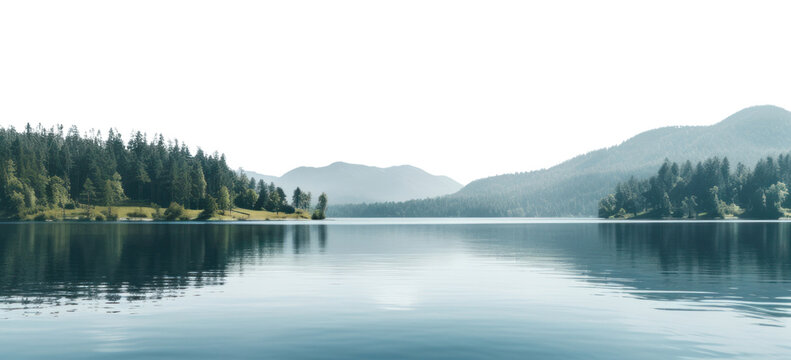 PNG Lake scenery photo landscape outdoors nature.