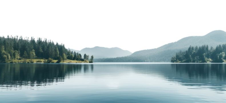 PNG Lake scenery photo landscape outdoors nature.