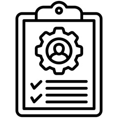 Job Description Icon