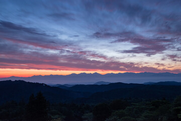 夜明け前の静かな時間