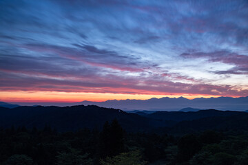 夜明け前の静かな時間