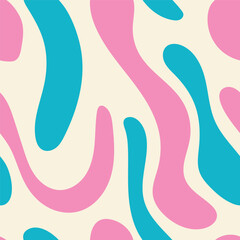 seamless abstract pattern. shapes, lines