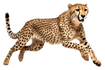 PNG Cheetah cheetah wildlife animal.