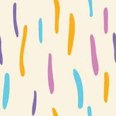 seamless abstract pattern. shapes, lines