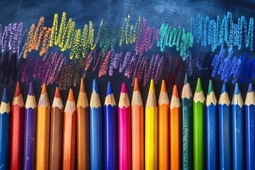 Chalkboard back to school announcement for a warm and inviting return after the break