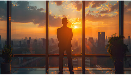 Fototapeta premium business background