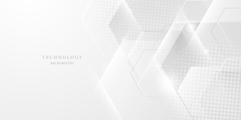Obraz premium Abstract technology background, modern design vector illustration