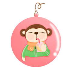 Cute monkey 