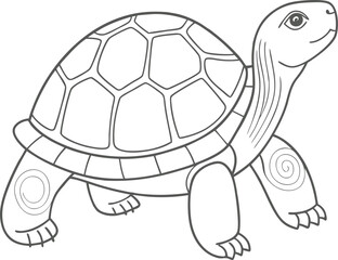 turtle vector illustration