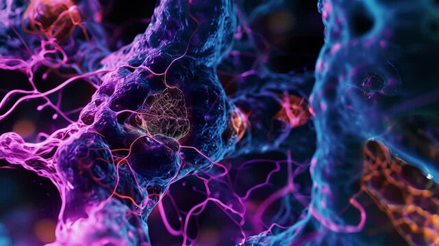 A TEM animation of tight junctions in epithelial cells revealing their location at the apical end of the cells and their role in maintaining cell polarity.