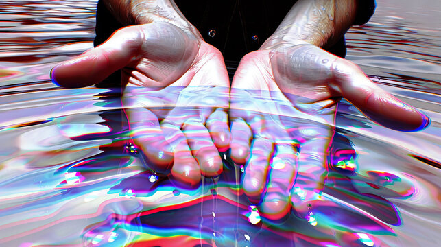 Obsessive Compulsive Behavior: A person engaging in repetitive behaviors, such as hand washing or checking, to alleviate their anxiety and obsessive thoughts