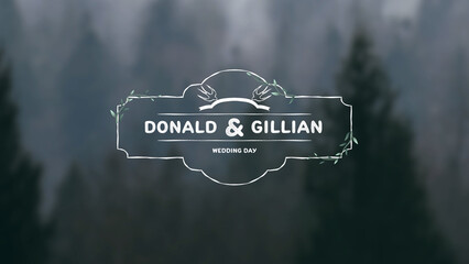 Amazing Wedding Title 02