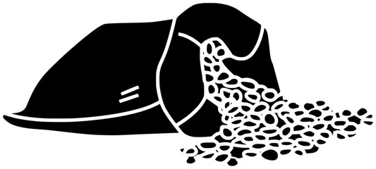 bean illustration red silhouette grain logo seed icon food outline vegetable green edamame ingredient natural vegetarian long dry nutrition shape yardlong beans pea for vector graphic background