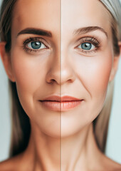 anti aging woman