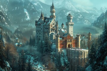 panorama of the castle