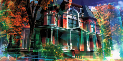 The Haunting of Manor: Ghostly Encounters in the Old Victorian House