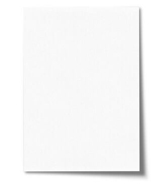 Flyer A4 Mock up with shadow overlay. Template for magazine, poster, flyer, newspaper, branding identity.
