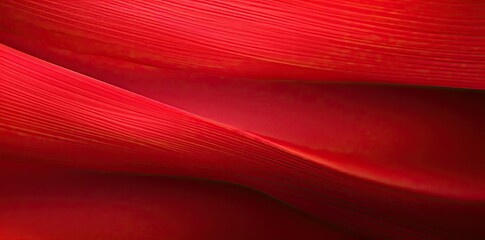 Abstract Red Background with Lines