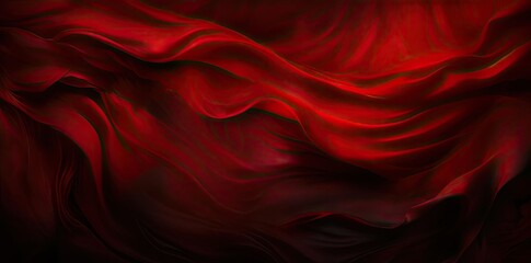 Abstract Red Fabric Background Illustration