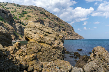 Picturesque seashore